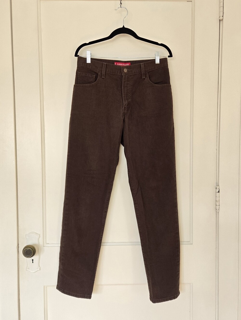 Vintage Levis 550 Classic Relaxed Fit Tapered Leg Denim Jeans 10 Med